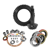 Load image into Gallery viewer, Yukon 8.875in GM 12T 3.42 Rear Ring &amp; Pinion Install Kit Axle Bearings and Seals