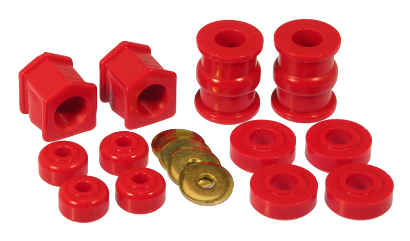 Prothane 73-79 Chrysler B-Body Front Sway Bar Bushings - 13/16in - Red