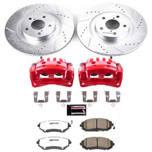 Load image into Gallery viewer, Power Stop 04-06 Subaru Baja Front Z26 Street Warrior Brake Kit w/Calipers