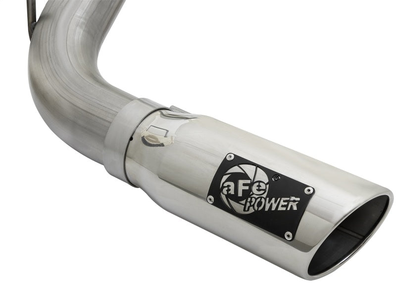 aFe MACH Force-Xp 2-1/2in Cat-Back Exhaust System w/ Polished Tip 16-17 Nissan Titan XD V8 5.6L