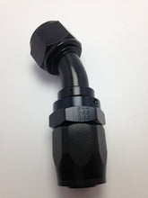 Load image into Gallery viewer, Fragola -8AN Fem x -6AN Hose 30 Degree Reducing Hose End - Black