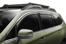 Load image into Gallery viewer, AVS 19-24 Subaru Ascent Ventvisor Front &amp; Rear Window Deflectors 4pc - Smoke