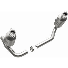 Load image into Gallery viewer, MagnaFlow DF Cat. Conv 07-09 Dodge Dakota 3.7L/4.7L /07-09 Mitsubishi Raider 3.7L Y-Pipe Assembly