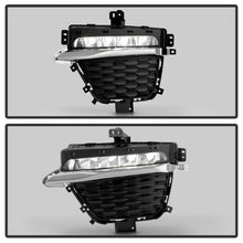 Load image into Gallery viewer, Spyder 22-24 Jeep Grand Cherokee (2-Row) OEM LED Fog Lights w/Switch - Clear (FL-JGC22-LED-C)