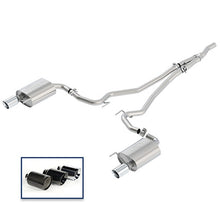 Load image into Gallery viewer, Ford Racing 2018 Mustang 2.3L Ecoboost Cat-Back Touring Exhaust System w/Chrome Tips