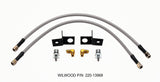 Wilwood Flexline Kit Rear 07-Up Jeep JK