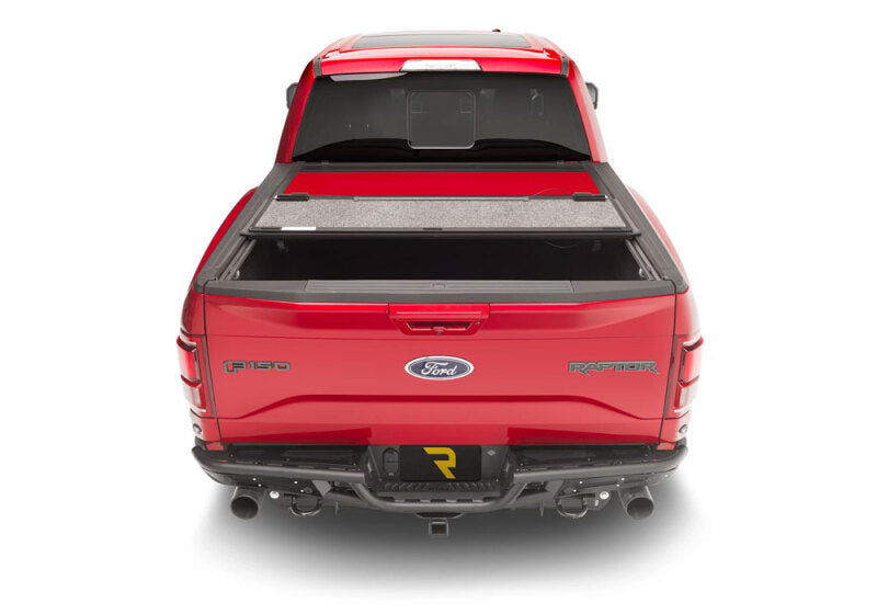 UnderCover 18-20 Ford F-150 78in Fusion Bed Cover - Magma Red