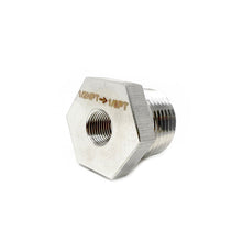 Load image into Gallery viewer, Torque Solution 1/2 NPT to 1/8 PT Sensor Adapter Plug