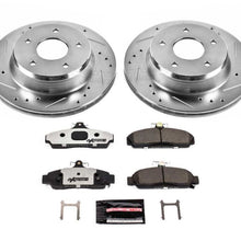 Load image into Gallery viewer, Power Stop 84-87 Chevrolet Corvette Front Z26 Street Warrior Brake Kit