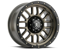 Load image into Gallery viewer, ICON Alpha 17x8.5 5x5 0mm Offset 4.75in BS 71.5mm Bore Bronze Wheel