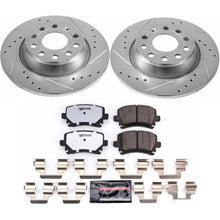 Load image into Gallery viewer, Power Stop 2013 Audi A3 Rear Z26 Street Warrior Brake Kit