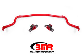 BMR 15-17 S550 Mustang Front Hollow 35mm 3-Hole Adj. Sway Bar Kit - Red