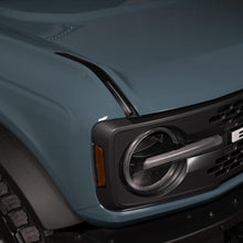 Load image into Gallery viewer, Putco 22-24 Ford Bronco Luminix DRL LED Light Hood Limb Riser (Factory Hood Side Hinge Replacements)