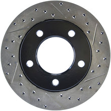 Load image into Gallery viewer, StopTech Slotted &amp; Drilled Sport Brake Rotor