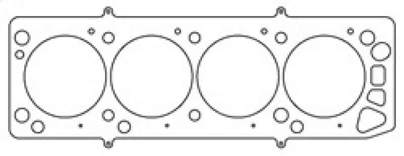 Cometic Ford 2.3L 4CYL 3.83in 97mm Bore .040 inch MLS Head Gasket