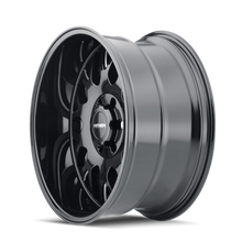 Load image into Gallery viewer, Mayhem 8110 Tripwire 20x10 / 8x170 BP / -19mm Offset / 130.8mm Hub Black w/ Milled Spokes Wheel