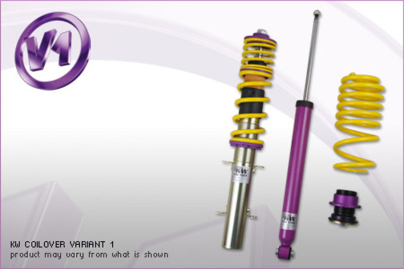 KW Coilover Kit V1 Audi Golf VI (2+4-Door all gas engines incl. GTI) w/o DCC