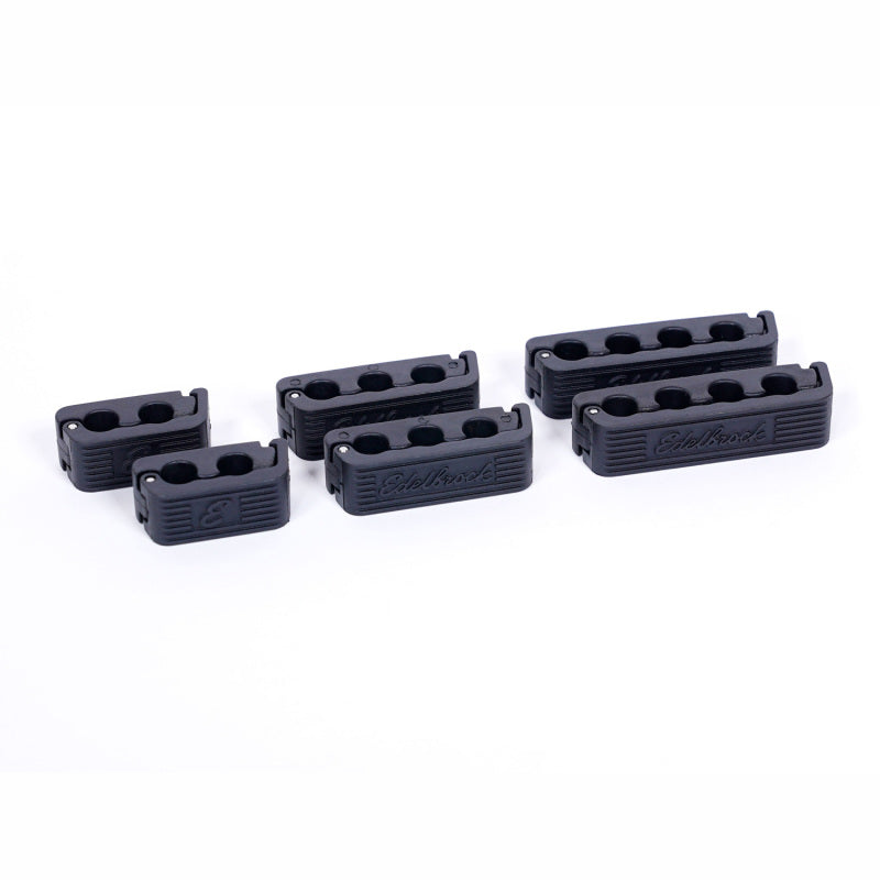 Edelbrock Spark Plug Wire Separators (SK005007) - Set of 6