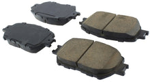 Load image into Gallery viewer, StopTech Street Touring 06 Lexus GS / 09-10 IS Front Brake Pads