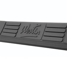 Load image into Gallery viewer, Westin 1999-2013 Chevy Silverado 1500 Ext Cab Signature 3 Nerf Step Bars - Black