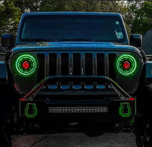 Load image into Gallery viewer, Oracle Oculus Bi-LED Projector Headlights for Jeep JL/Gladiator JT - w/ BC1 Controller