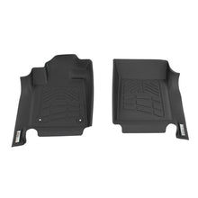 Load image into Gallery viewer, Westin 09-12 Ford F-150 Reg/SuprCab/SuprCrew (w/1 Ret Hook) Wade Sure-Fit Floor Liners Front - Blk