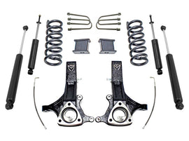 MaxTrac 02-08 Dodge RAM 1500 2WD 5.7L V8 Hemi 7in/4in MaxPro Spindle Lift Kit w/MaxTrac Shocks