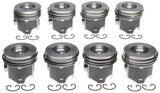 Mahle OE Chrys Pass Marine & Dodge Trk 238.5 3.9L 1986-98 318 5.2L Eng .030 Piston Set (Set of 8)