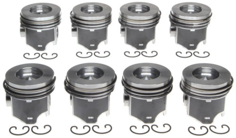 Mahle OE Chrys Pass Marine & Dodge Trk 238.5 3.9L 1986-98 318 5.2L Eng Piston Set (Set of 8)