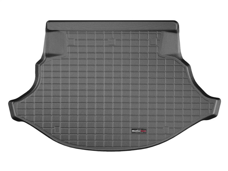 WeatherTech 09+ Toyota Venza Cargo Liners - Black