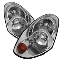Load image into Gallery viewer, xTune Infiniti G35 05-06 Sedan Crystal Headlights Xenon/Hid Model Only Chrome HD-JH-IG354D-HID-C