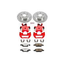 Load image into Gallery viewer, Power Stop 05-07 Chevrolet Cobalt Rear Z26 Street Warrior Brake Kit w/Calipers