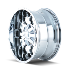 Load image into Gallery viewer, Mayhem 8015 Warrior 20x9 / 8x180 BP / 18mm Offset / 124.1mm Hub Chrome Wheel