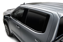 Load image into Gallery viewer, AVS 04-14 Ford F-150 Supercab Ventvisor Low Profile Window Deflectors 4pc - Matte Black