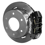 Wilwood 63-87 C10/C15 DynaPro FDPLP Black Calipers 11in x .81in Rotors 6-Lug Rear Disc Brake Kit