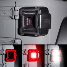 Load image into Gallery viewer, XK Glow Jeep JL LED Taillight w/ Smoked Lens