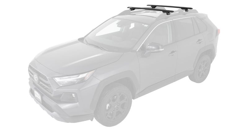 Rhino Rack Vortex SX Black 2 Bar Roof Rack