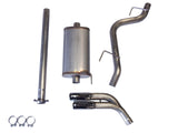 JBA 15-20 Ford F-150 2/4WD 2.7L/3.5L/5.0L 304SS Dual Side Exit Cat-Back Exhaust