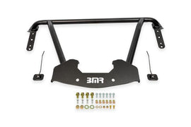 BMR 64-67 GM A-Body Bolt-On Front Reinforcement Chassis Brace - Black Hammertone