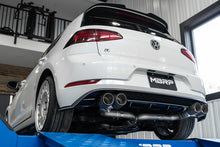 Load image into Gallery viewer, MBRP 15-19 VW Golf R MK7/MK7.5 3in T304 Cat Back Exhaust w/ Carbon Fiber Tips