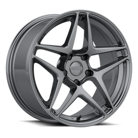 Kansei K15G Astro 18x9.5in / 5x114.3 BP / 35mm Offset / 73.1mm Bore - Gunmetal Wheel