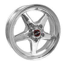 Load image into Gallery viewer, Race Star 92 Drag Star 15x5.00 5x4.50bc 2.38bs Direct Drill Polished Wheel