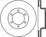 StopTech Front Right Cryo Slotted Sport Brake Rotor 03-09 Toyota 4Runner