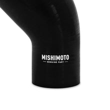 Load image into Gallery viewer, Mishimoto Silicone Reducer Coupler 45 Degree 2.5in to 2.75in - Black