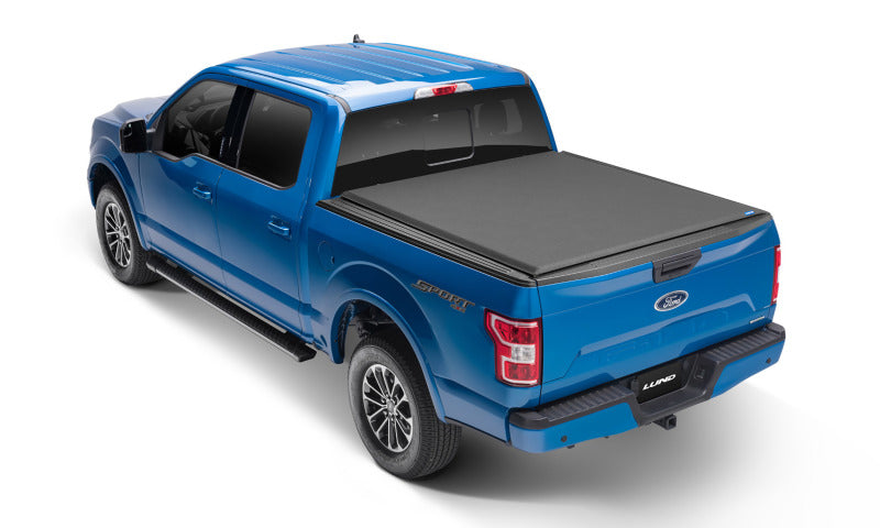 Lund 82-11 Ford Ranger (6ft. Bed) Genesis Elite Roll Up Tonneau Cover - Black