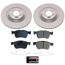 Load image into Gallery viewer, Power Stop 2023 Ford Bronco Sport Front Z17 Coated Brake Kit