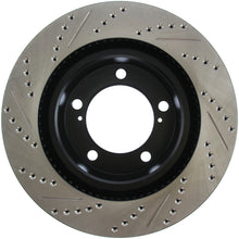 Load image into Gallery viewer, StopTech Slotted &amp; Drilled Sport Brake Rotor