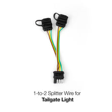 Load image into Gallery viewer, XK Glow Tailgate Light 1-to-2 Splitter Wire