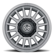 Load image into Gallery viewer, ICON Recon SLX 18x9 8x6.5 BP 12mm Offset 5.5in BS 121.4mm Hub Bore Charcoal Wheel