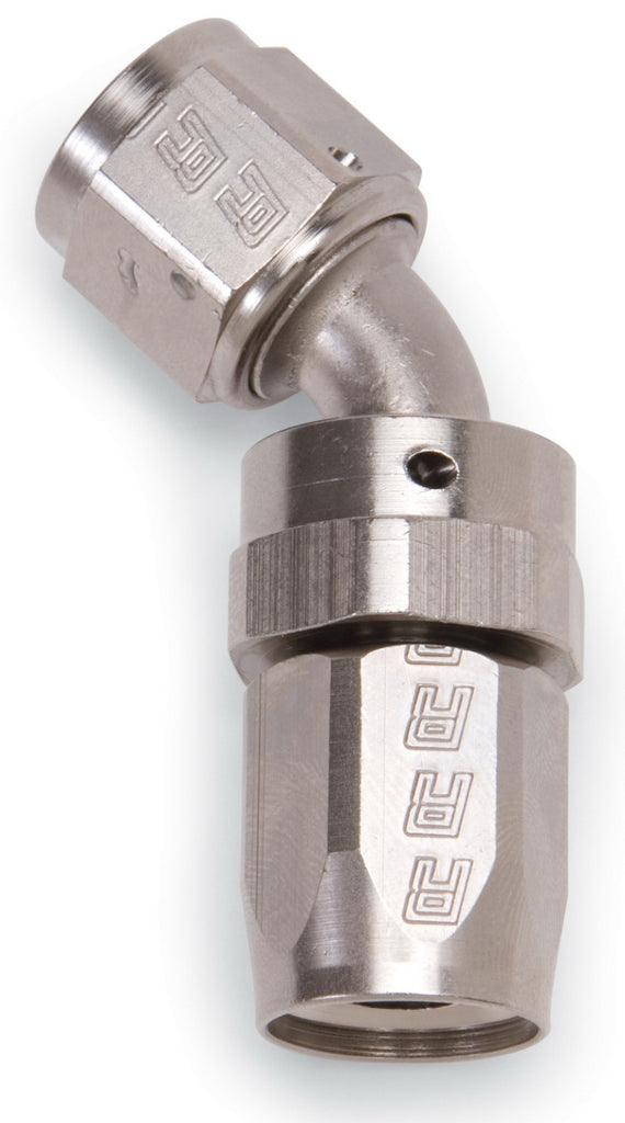 Russell Performance -8 AN Endura 45 Degree Full Flow Swivel Hose End